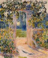 Monet, Claude Oscar - The Garden Gate